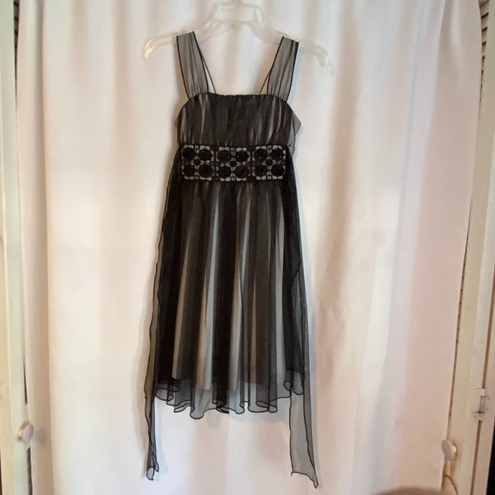 Girls fancy party dress